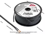 Провод акустический 2х1,5 чёрный AURA SCE-2150MKII [упаковка 100 м]|Код 39833