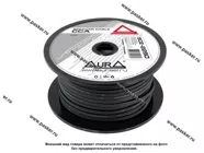 Провод акустический 2х2,5 чёрный AURA SCE-2250MKII [упаковка 75 м]|Код 39834