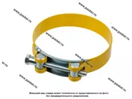 Хомут COMFORT 98-103 силовой одноболтовый желтый|Код 39864