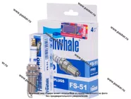 Свеча Finwhale PRO Toyota Hilux 05-15 Land Cruiser Prado J120, Yaris P90 FS51|Код 39867