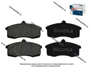 Колодки тормозные 1111 ОКА передние ФОБОС F1626L|Код 39875