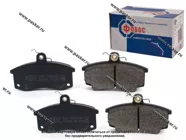 Колодки тормозные 2110-12 1118 2170 Priora 2190 Granta передние ФОБОС с механ. датчиком F1624L|Код 39879