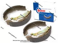 Колодки тормозные LADA Largus Renault Logan Duster d-230 Kaptur Sandero KL задние ФОБОС F1663R|Код 39889