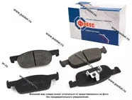 Колодки тормозные LADA XRAY Renault Clio lV Sandero II Logan II Stepway II передние ФОБОС F1627L|Код 39897