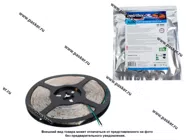 Лента светодиодная 12В 3528 300SMD IP65/67/LS604 герметичная зелен 4,8Вт/м 1метр [упаковка 5 м]|Код 40023