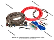 АУДИО Комплект для подключения 4х канального усилителя 10AWG (6мм2) AURA AMP-1410|Код 40160