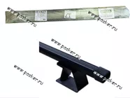 Багажник Renault Duster с 2015г на рейлинги DELTA 2 поперечины 1,2 м|Код 40236