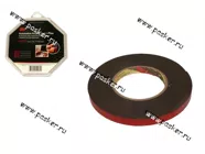 Скотч двухсторонний 12мм х 9,4м 3М 80221 для работы со стеклом|Код 4034