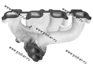 Коллектор Газель дв 405 выпускной ЗМЗ 4062-1008025-51 Евро3|Код 40492