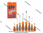 Отвертки 8 предметов AIRLINE ATAU038|Код 40761