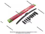 Щетки стеклоочистителя 42,5см универсальная AUTOPROFI гибридная HYB-17|Код 40773