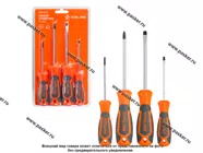 Отвертки 4 предмета AIRLINE ATAU036|Код 40842