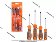 Отвертки 4 предмета AIRLINE AT-4-43|Код 40952