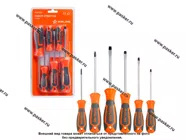 Отвертки 6 предметов AIRLINE ATAU037|Код 41010