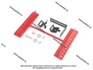 Планка крепления АКБ универсальный изолированный с переходниками AUTOPROFI BAT/KIT-117|Код 41036