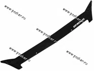 Спойлер на капот Voron Glass 2170 Priora оргстекло|Код 41085