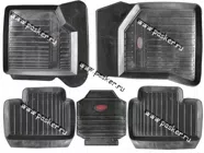 Коврики 2170 Priora резиновые AgateK|Код 41105