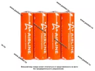 Батарейка AIRLINE LR6/AA AA-040 [упаковка 4 шт.]|Код 41193