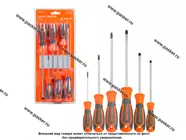 Отвертки 6 предметов AIRLINE AT-6-14|Код 41208