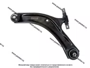 Рычаг подвески Nissan Almera II (N16) 00- передний нижний с ш/о правый LECAR LECAR000997502|Код 4121