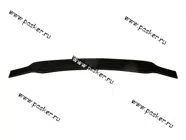 Спойлер на капот Voron Glass LADA Largus|Код 4137