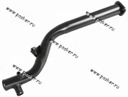 Трубка помпы 2112 отводная к термостату металл|Код 41524