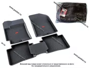 Коврики Hyundai Solaris с 2017г резиновые AgateK|Код 41654