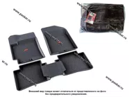 Коврики Kia Rio IV с 2017г резиновые AgateK|Код 41655