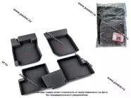 Коврики Renault Sandero с 2014г резиновые AgateK|Код 41677