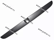 Накладка крышки багажника 1118 Калина Мастер-М|Код 41685