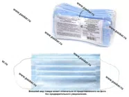 Маска медицинская одноразовая из нетканого материала нестерильная №50 ФЭСТ|Код 41717