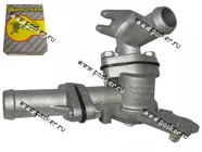 Кран отопителя Волга 2410,3102,3110 BAUTLER керамический в сборе BTL-3102CH|Код 41879