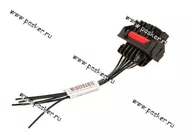 Колодка соединительная ДМРВ SIEMENS 2104-07,ГАЗ|Код 41907