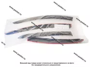 Дефлектор боковых окон LECAR LADA Vesta Sedan 4шт|Код 41962