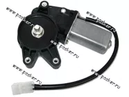 Мотор стеклоподъемника 2108-15, Волга передний левый,задний правый ДЗС|Код 41970