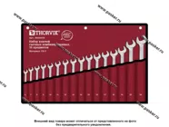 Ключи комбинированные 16 предметов 6-24 сумка Thorvik W3S16TB|Код 42061