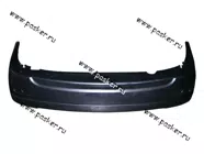 Бампер 2172 Priora АвтоВАЗ хетчбек задний под окраску|Код 42165