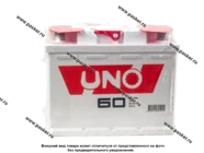 Аккумулятор UNO 60Ач EN510 242х175х190|Код 42189