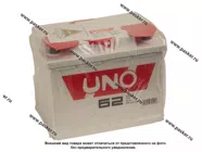 Аккумулятор UNO 62Ач EN530/520 242х175х190|Код 42191
