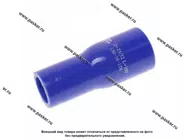 Патрубок с переходом силикон (L=100мм,d=25/32) MEGAPOWER|Код 42207