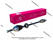 Привод LADA Largus 16кл правый БелМаг в сборе КПП JR-5 BMDRS081R|Код 42288