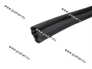 Уплотнитель двери 2170 Priora АО БРТ передний|Код 42348