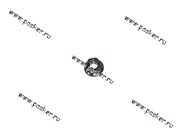 Гайка М8 с зубчатым буртиком|Код 4236