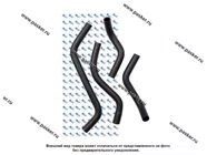 Патрубки печки 2108-099 4шт KRAFT 885801|Код 42397