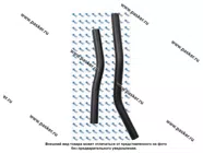 Патрубки печки 2170 Priora 2шт KRAFT 885804|Код 42408