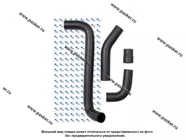 Патрубки радиатора 2105-07 4шт алюминиевый радиатор KRAFT 885807|Код 42410