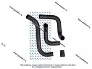 Патрубки радиатора 2121 4шт KRAFT 885811|Код 42417