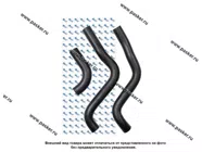 Патрубки радиатора 2170-2172 Priora 3шт KRAFT 885814|Код 42419