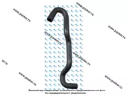 Патрубок радиатора LADA Largus Renault Logan KRAFT верхний 885825|Код 42421