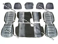 Чехлы Hyundai Getz жаккард/кожзам задняя спинка раздельная|Код 42473